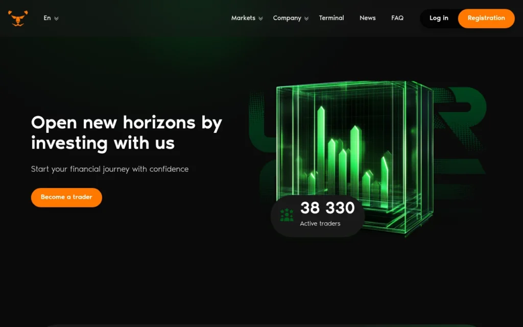 Главная страница tradevisiongpt.io — обзор сайта, отзывы клиентов и информация о возможных рисках и мошенничестве