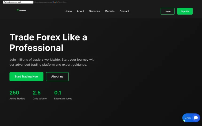Главная страница finxara.com — обзор сайта, отзывы клиентов и информация о возможных рисках и мошенничестве