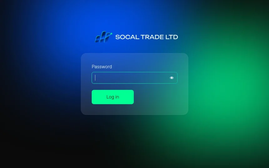 Главная страница socal-trade.com — обзор сайта, отзывы клиентов и информация о возможных рисках и мошенничестве