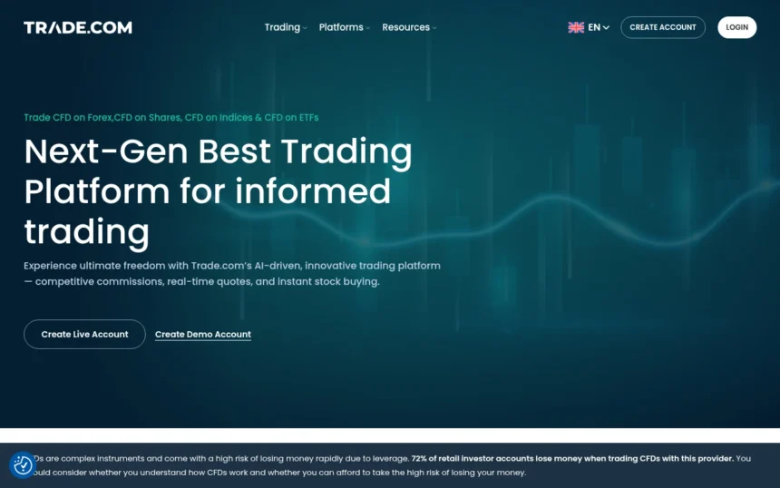 обзор сайта TRADE.COM с отзывами пользователей