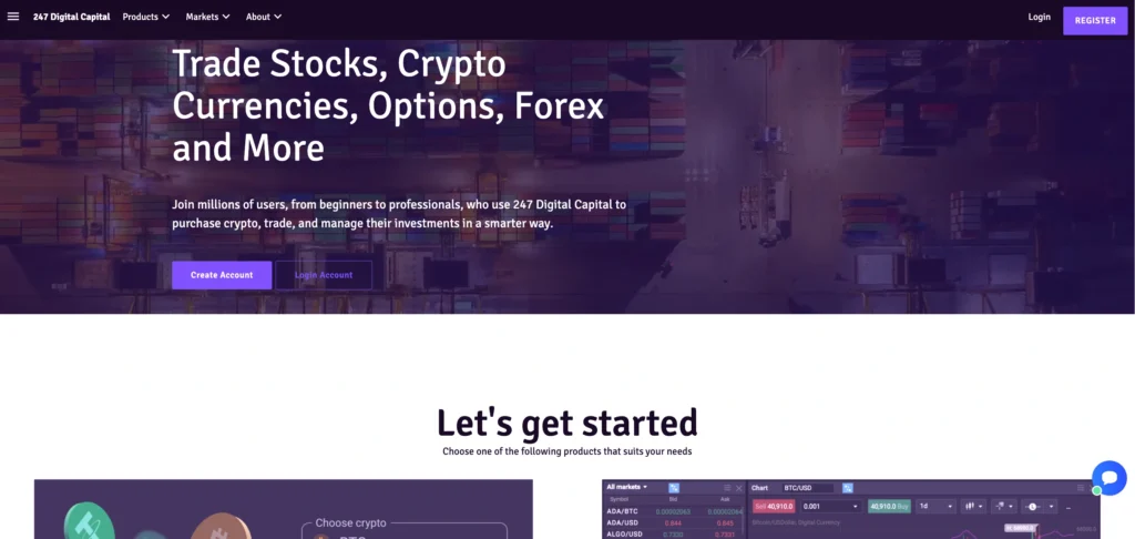 обзор сайта 247digitalcapital.com с отзывами пользователей