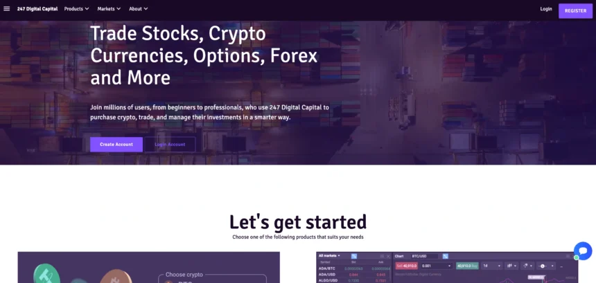 обзор сайта 247digitalcapital.com с отзывами пользователей