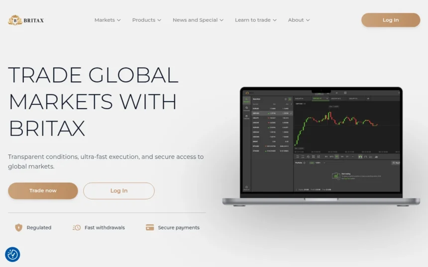 обзор сайта britaxtrading.com с отзывами пользователей