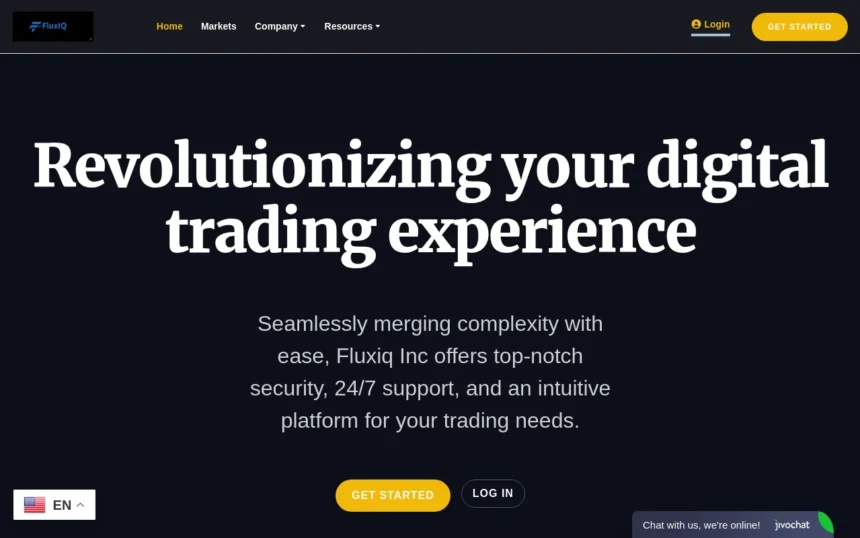 обзор сайта fluxiqcapitals.com с отзывами пользователей