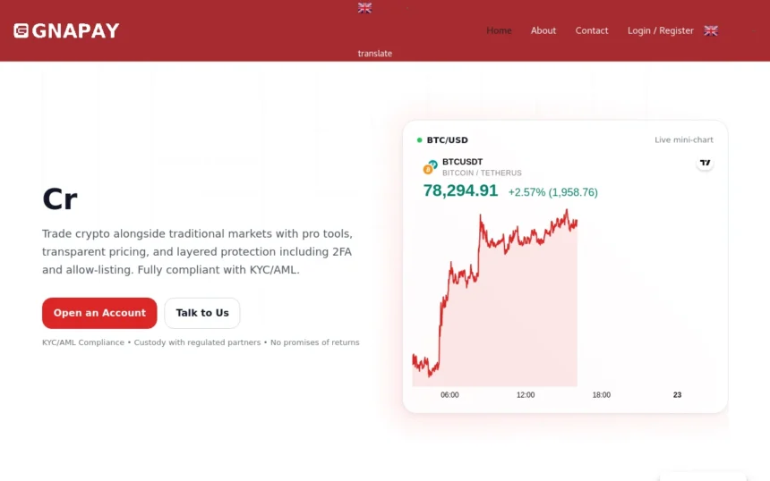обзор сайта gnapay.com с отзывами пользователей