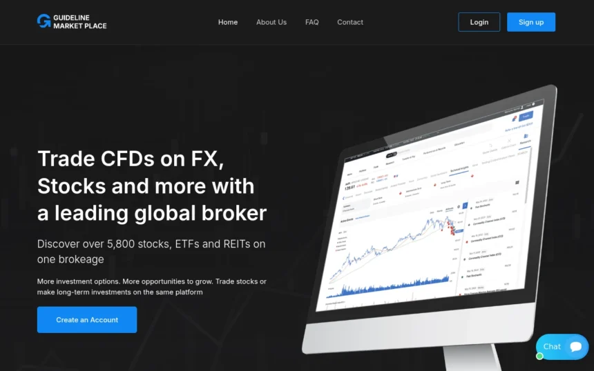 обзор сайта guidelinemarketplace.com с отзывами пользователей