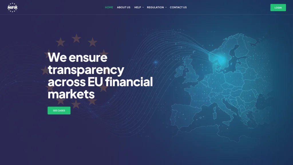 обзор сайта mifir-regulation.com с отзывами пользователей