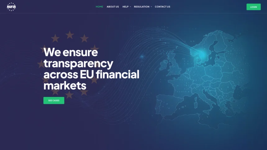 обзор сайта mifir-regulation.com с отзывами пользователей