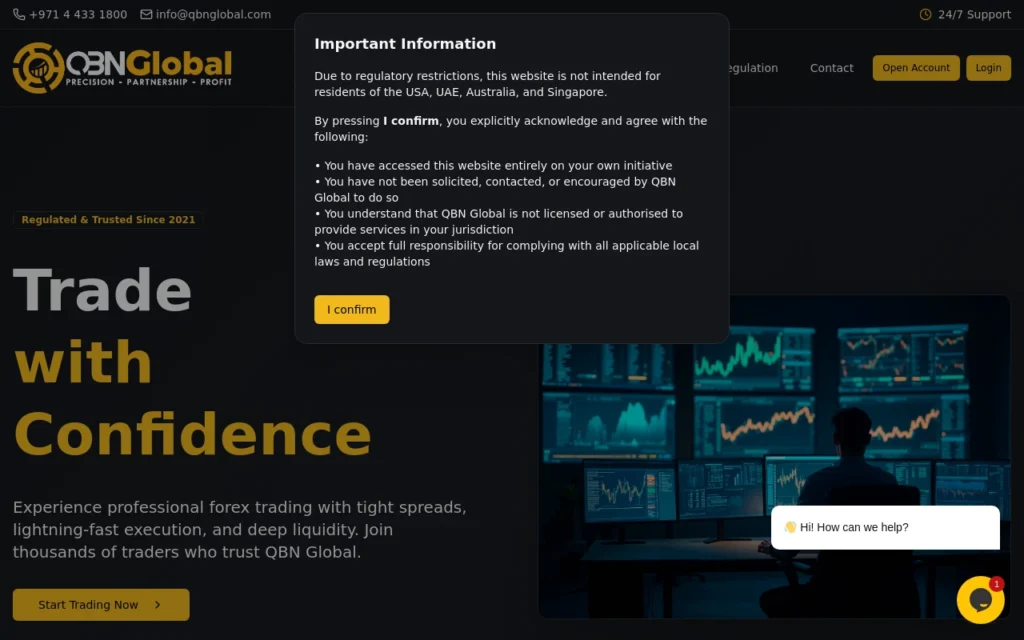 обзор сайта qbnglobal.com с отзывами пользователей