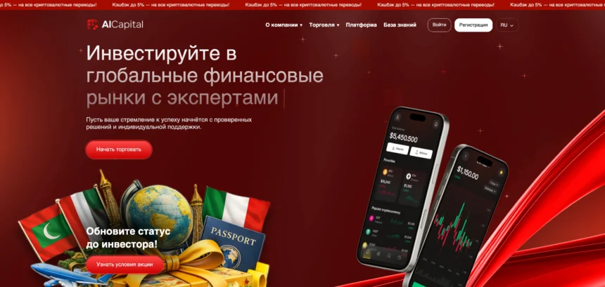 Обзор брокера alcapital.ai: честный анализ и отзывы пользователей