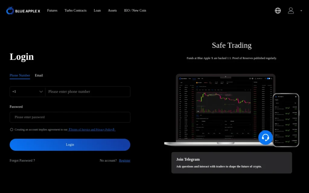 Предупреждение о скам-платформе blueapplexx.com / blueapplexx4.com