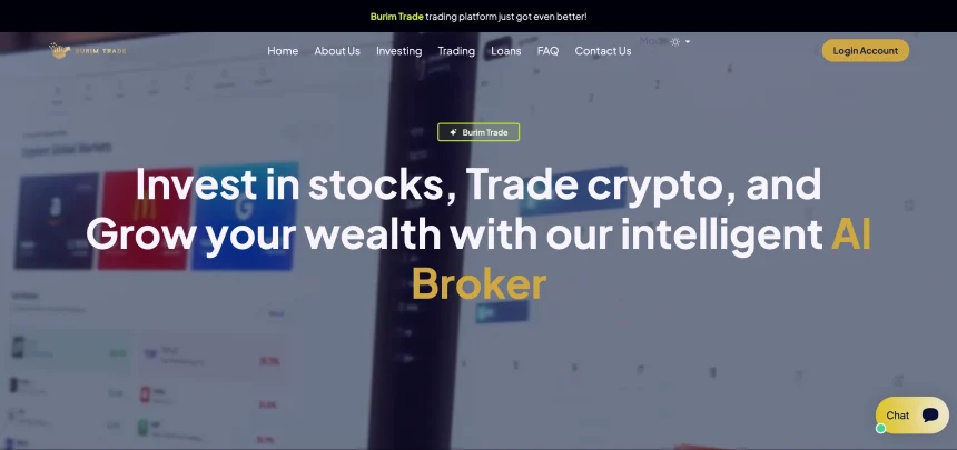 Burim-trade.com — обзор платформы, мнения пользователей и трудности с финансовыми операциями