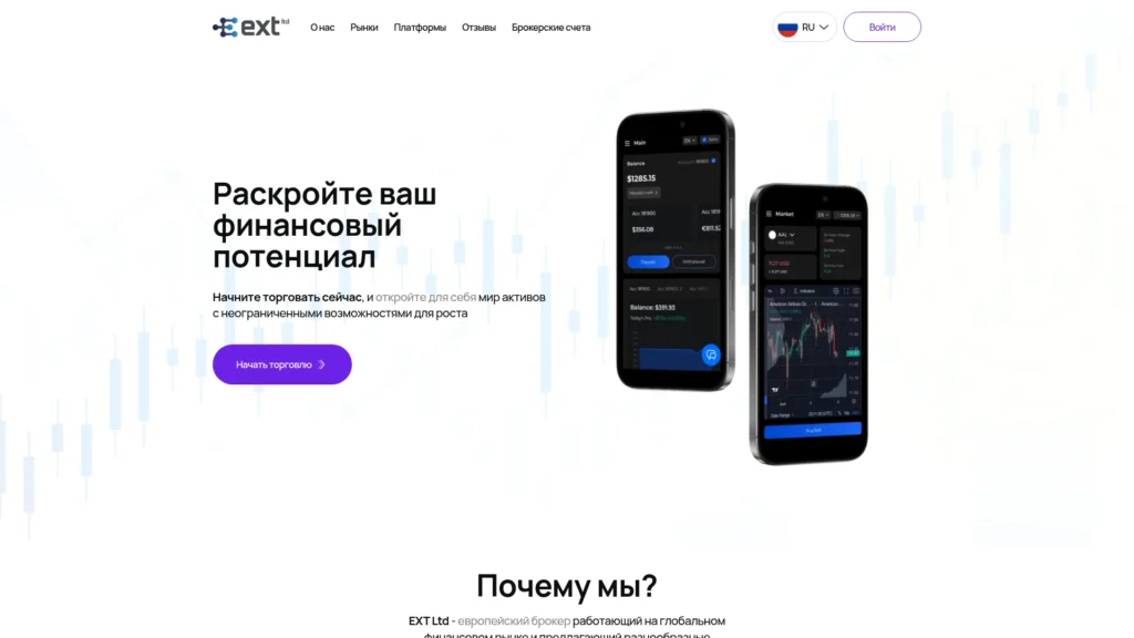 Обзор брокера ext-ltd.com: анализ и отзывы пользователей