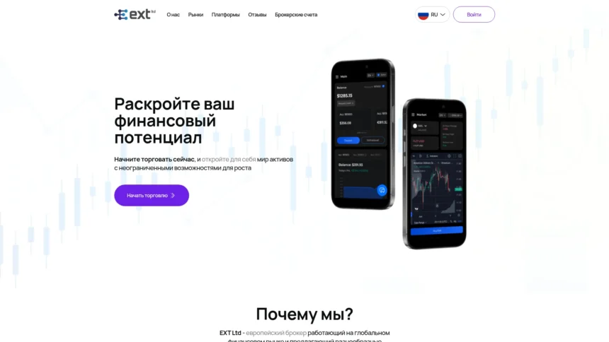 Обзор брокера ext-ltd.com: анализ и отзывы пользователей