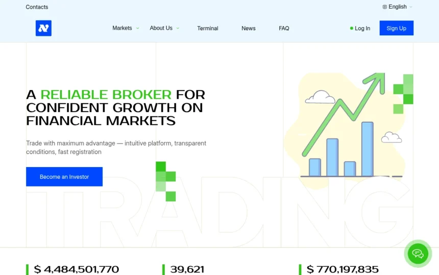 Обзор брокера norironeco.com: честный анализ и отзывы пользователей
