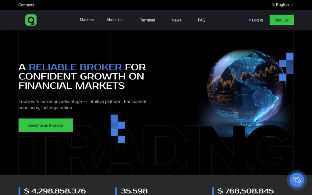 Qalynomics.com — обзор платформы, отзывы клиентов и нюансы с финансовыми операциями