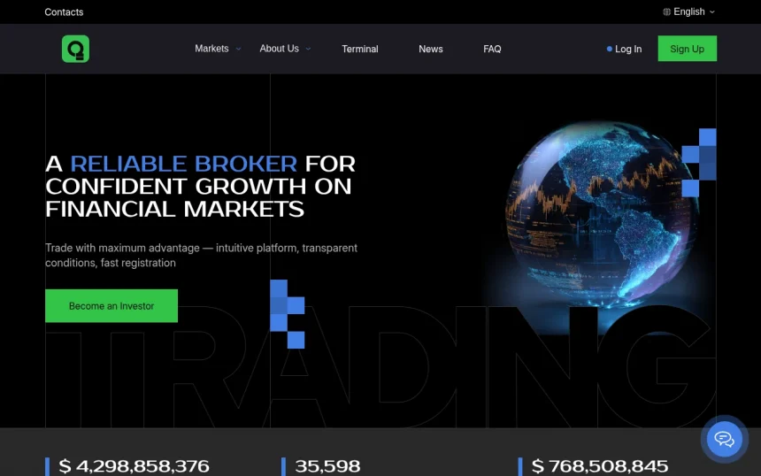 Qalynomics.com — обзор платформы, отзывы клиентов и нюансы с финансовыми операциями