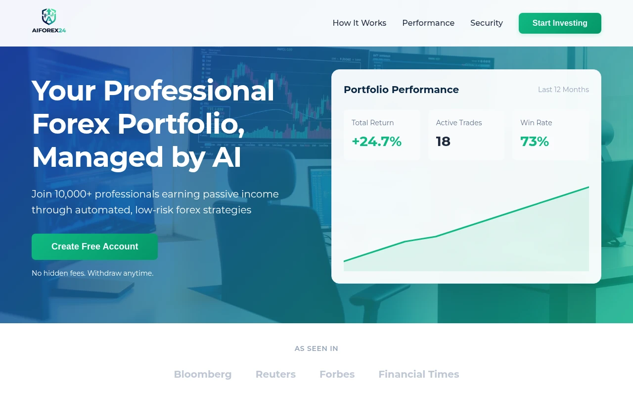 обзор сайта aiforex24.com, отзывы пользователей и опыт использования сайта