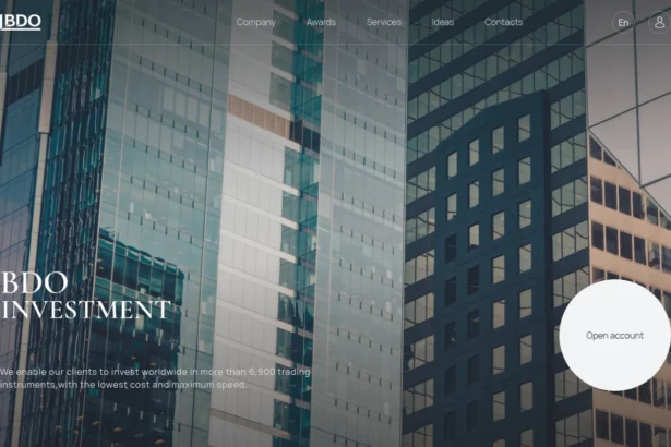 Главная страница bdoinvest.com — обзор сайта, отзывы клиентов и информация о возможных рисках и мошенничестве