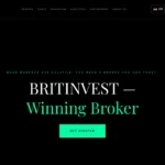обзор сайта britinvest.com, отзывы пользователей, официальный сайт