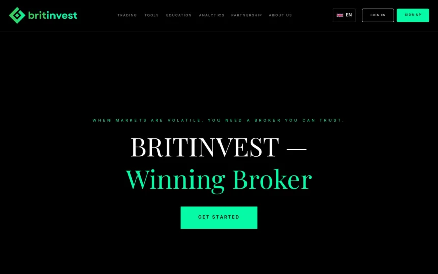 обзор сайта britinvest.com, отзывы пользователей, официальный сайт