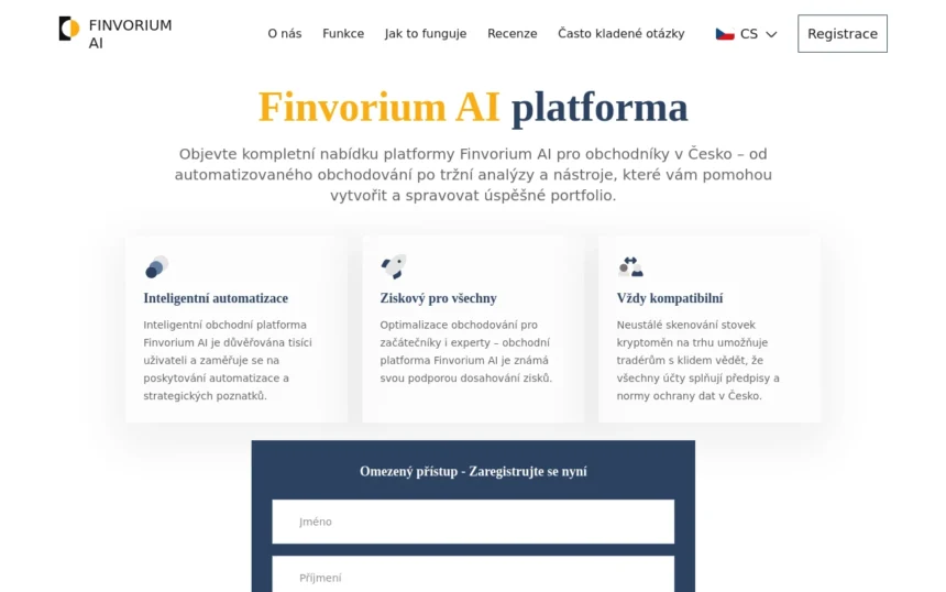 обзор сайта finvoriumai.org, отзывы пользователей и опыт использования сайта