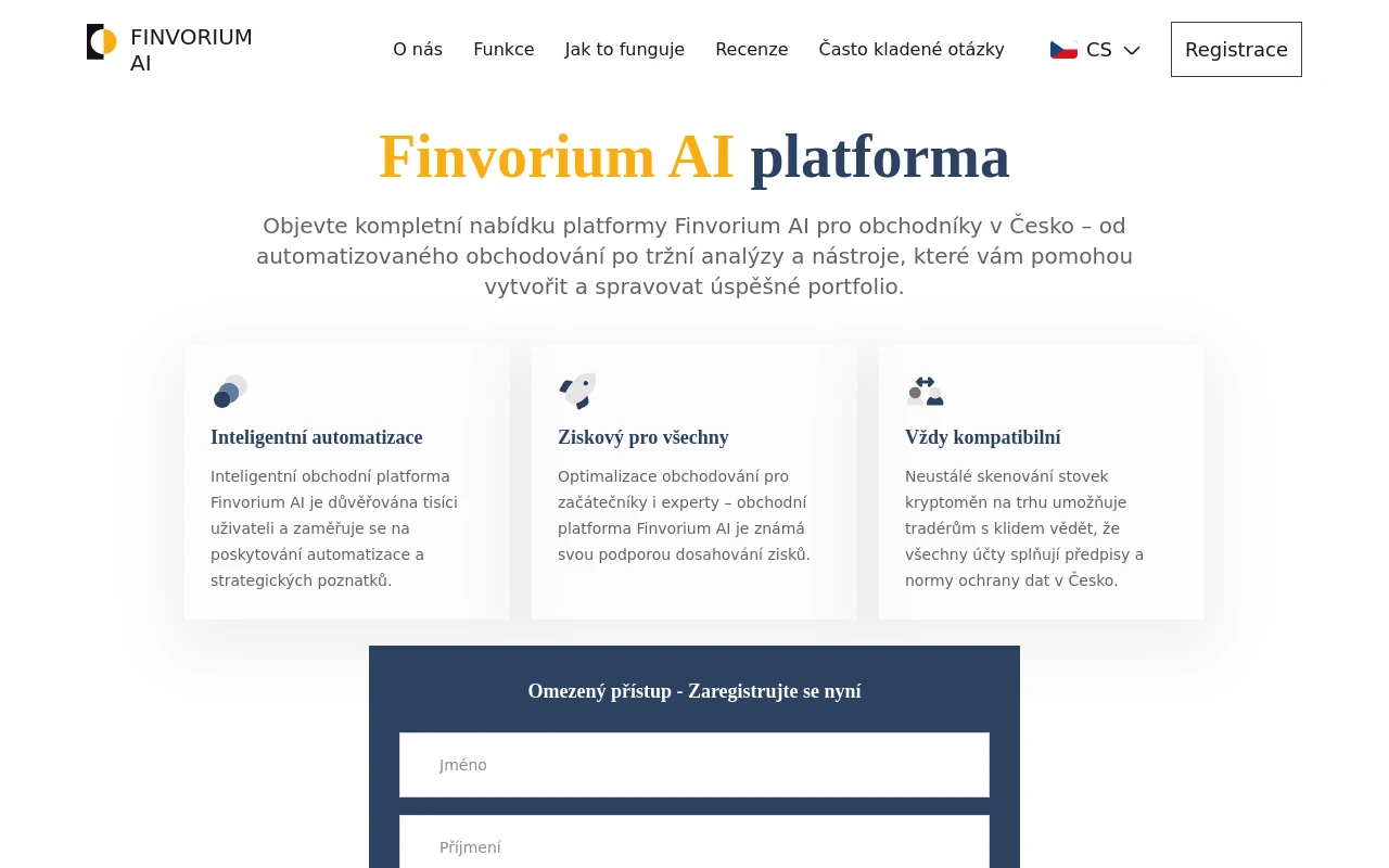 обзор сайта finvoriumai.org, отзывы пользователей и опыт использования сайта