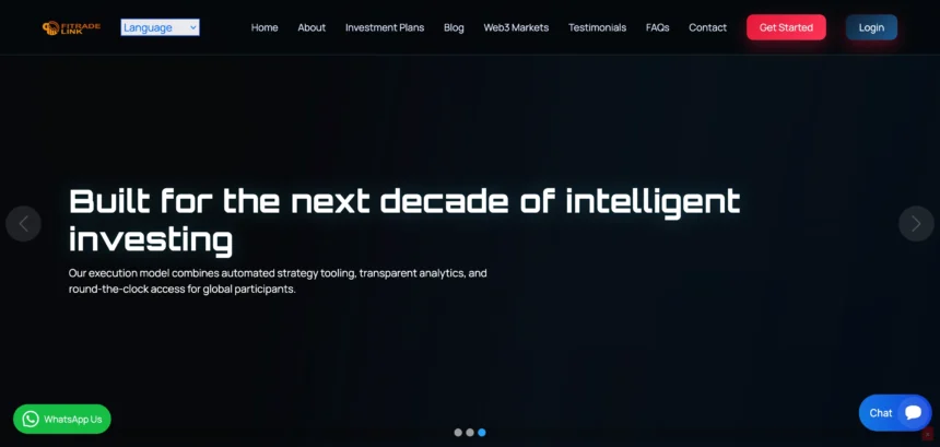 обзор сайта fitradelink.top, отзывы пользователей и опыт использования сайта