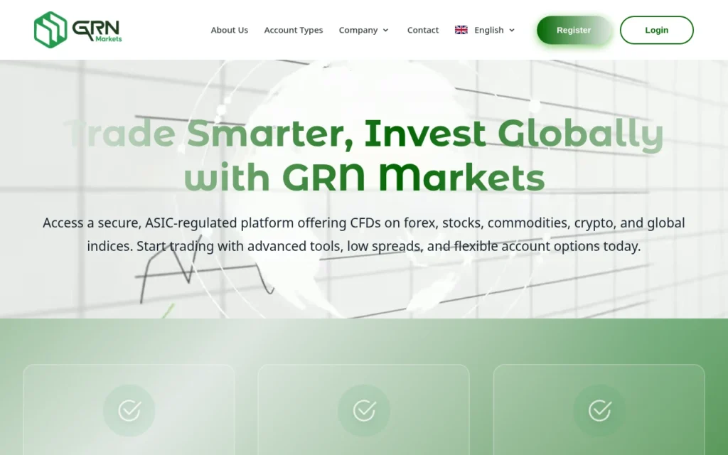 обзор сайта grn-markets.com, отзывы пользователей, официальный сайт