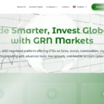 обзор сайта grn-markets.com, отзывы пользователей, официальный сайт