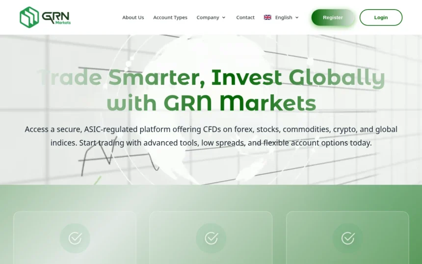 обзор сайта grn-markets.com, отзывы пользователей, официальный сайт