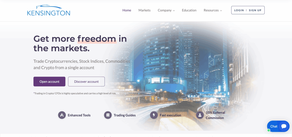 обзор сайта kensingtoncapitalcorp.com, отзывы пользователей