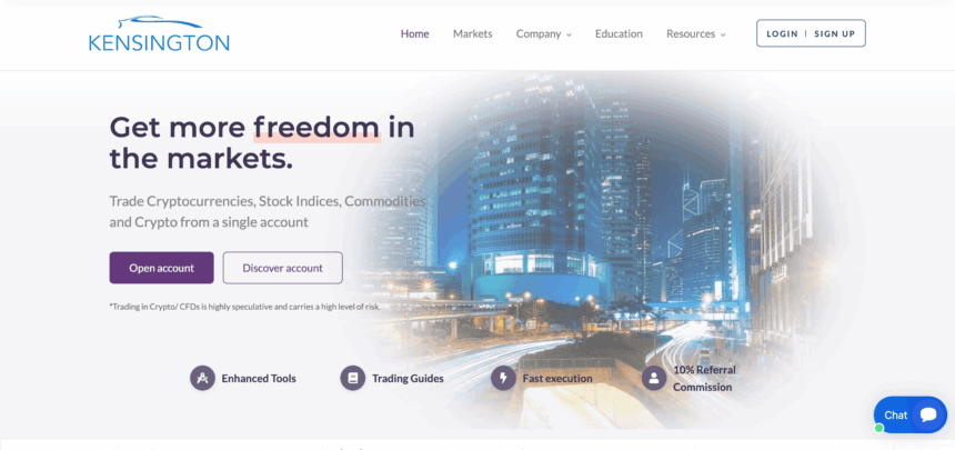 обзор сайта kensingtoncapitalcorp.com, отзывы пользователей