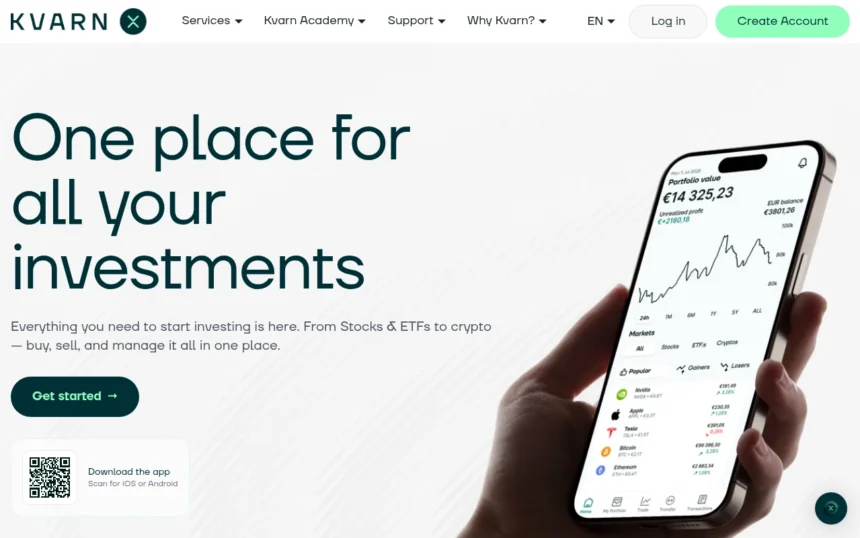 обзор сайта kvarnx.com с отзывами пользователей