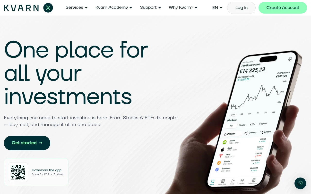 обзор сайта kvarnx.com с отзывами пользователей