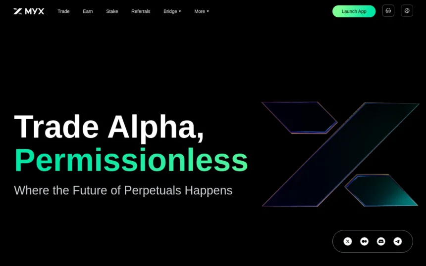 обзор сайта myx.finance с отзывами пользователей