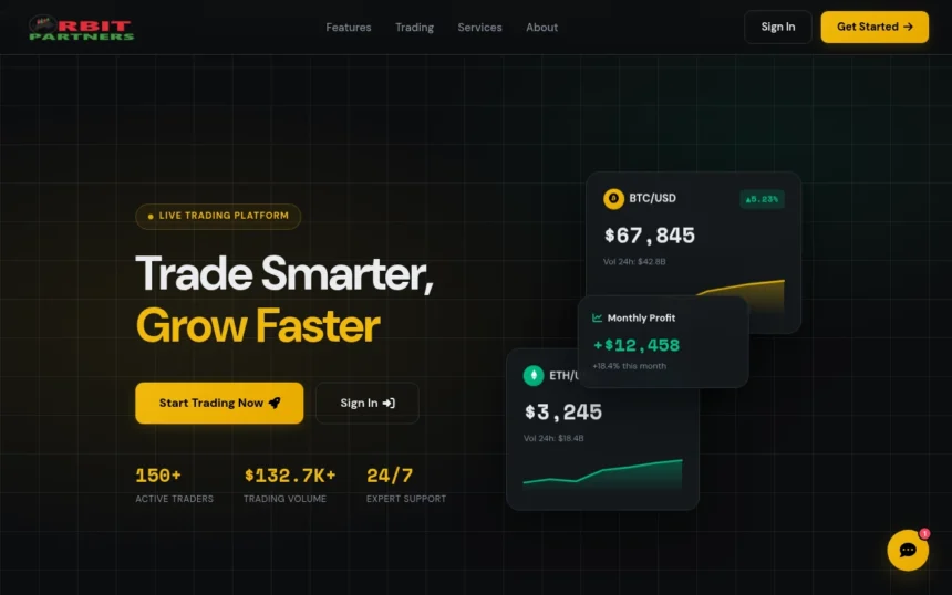 обзор сайта orbitpartners.co.za, отзывы пользователей и опыт использования сайта