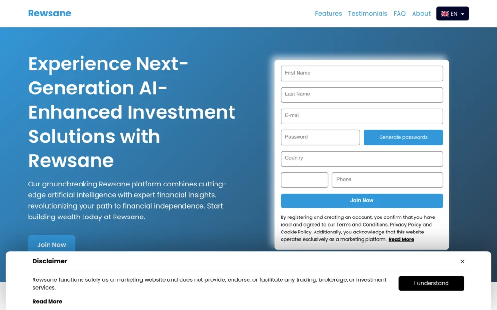 обзор сайта rewsane-app.com, отзывы пользователей и опыт использования сайта