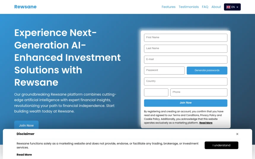обзор сайта rewsane-app.com, отзывы пользователей и опыт использования сайта