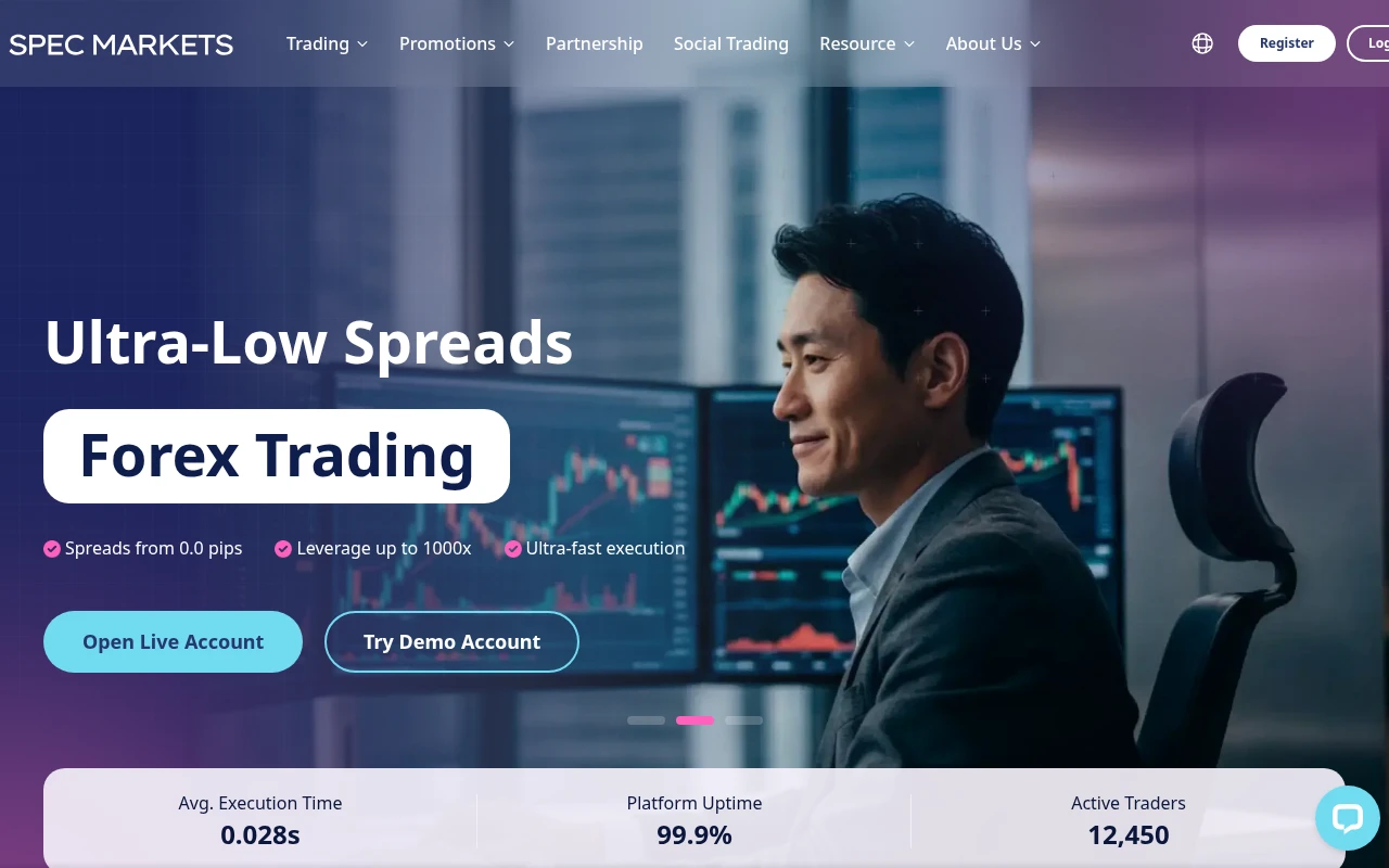 обзор сайта specmarkets.com с отзывами пользователей