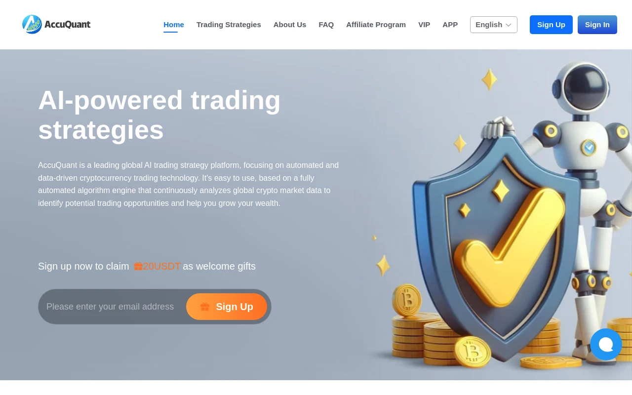 Главная страница accuquant.com — отзывы, обзор брокера и как вернуть средства