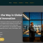 Aluretrading.com — фейковая торговая платформа, скрывающая мошенничество.