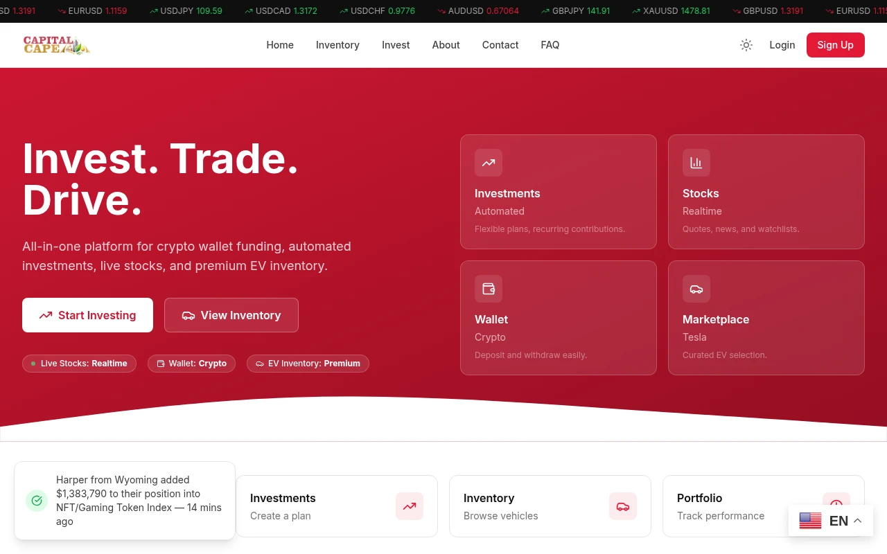 Обзор брокера capitalcape.com - анализ отзывов и проблем с выводом средств