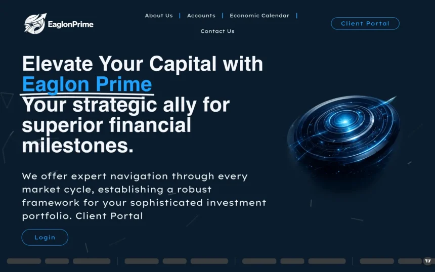 Eaglonprime.com — мошенническая торговая платформа, скрывающая свои реальные намерения.