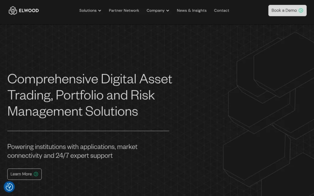 Главная страница elwood.com — отзывы, обзор брокера и как вернуть средства