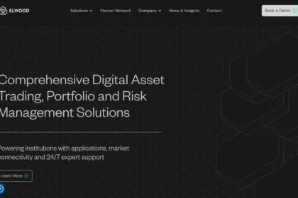 Главная страница elwood.com — отзывы, обзор брокера и как вернуть средства