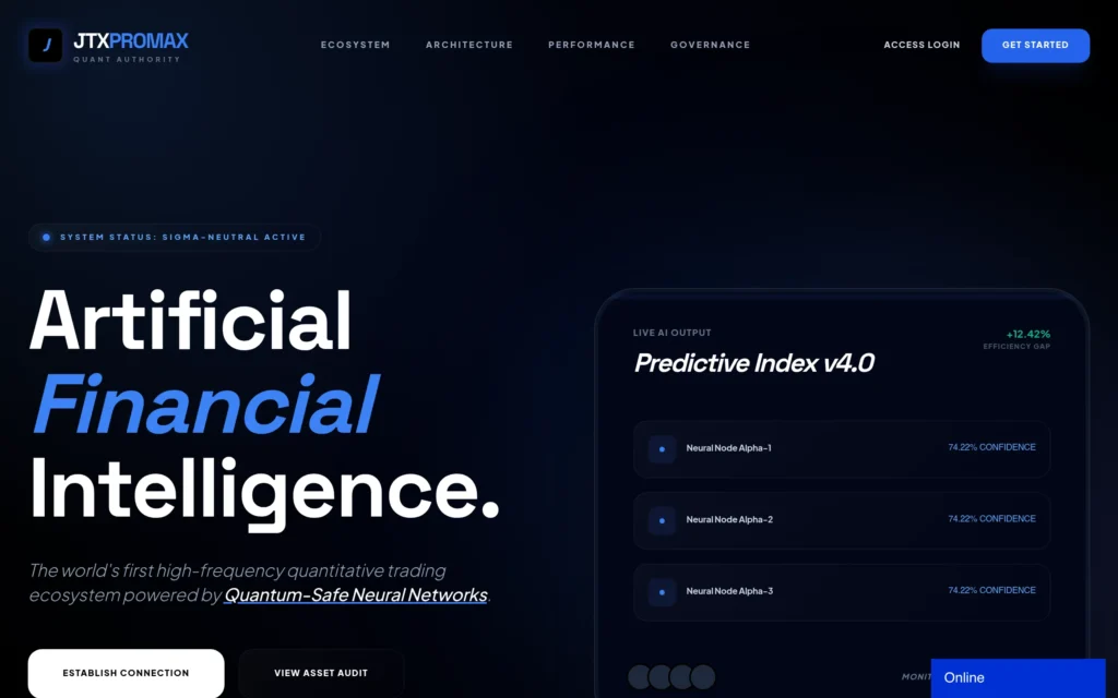 Главная страница jtxpromax.com — отзывы, обзор брокера и как вернуть средства