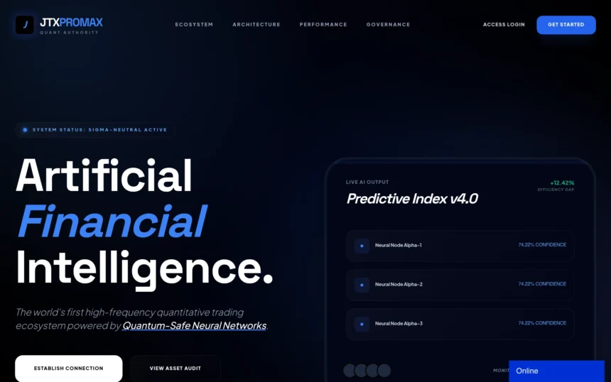 Главная страница jtxpromax.com — отзывы, обзор брокера и как вернуть средства