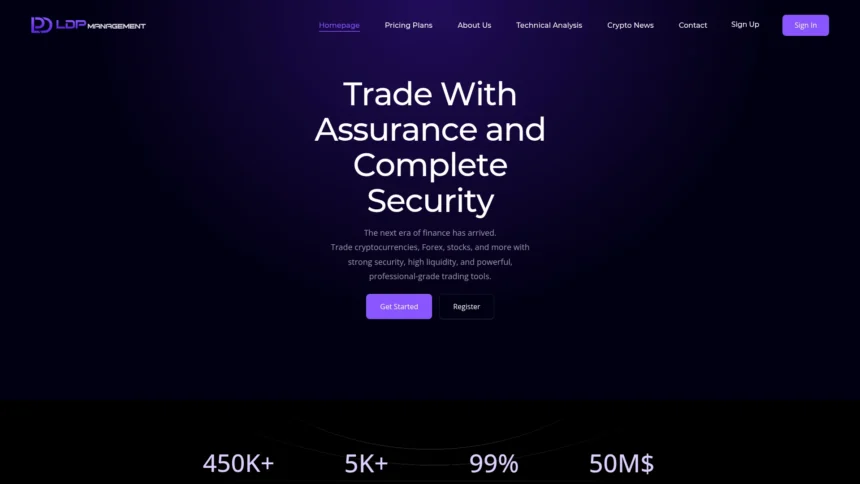 Limitedpmanagement.com — мошенническая платформа, скрывающая свои истинные намерения.