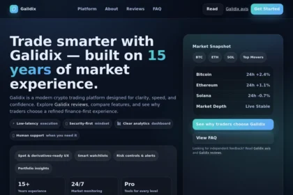 Главная страница updix.com — отзывы, обзор брокера и как вернуть средства